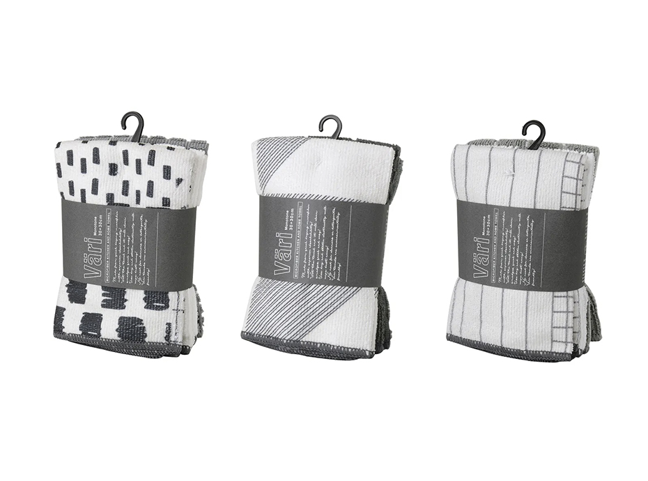 マイクロタオルのデザイン事例