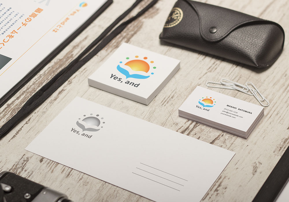 Yes,andロゴアイテム