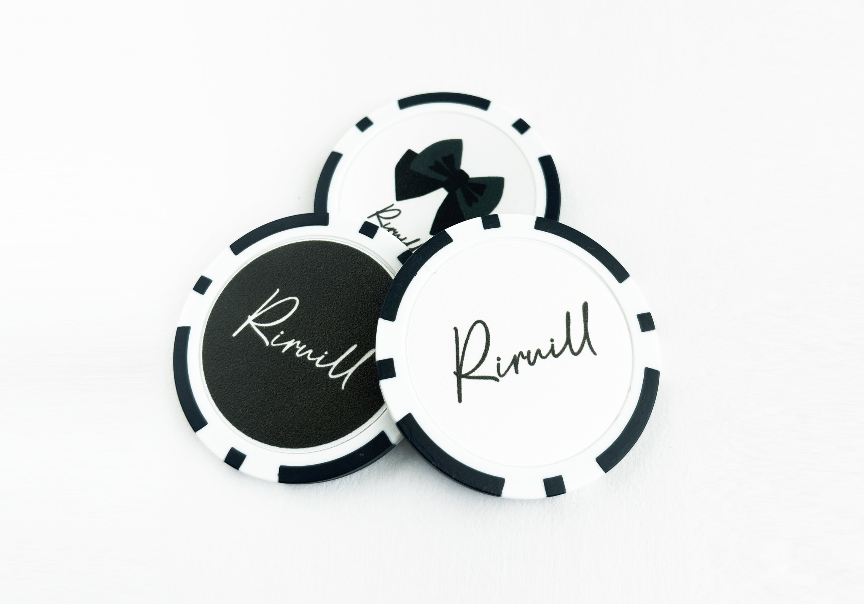 riruillゴルフカジノチップマーカー