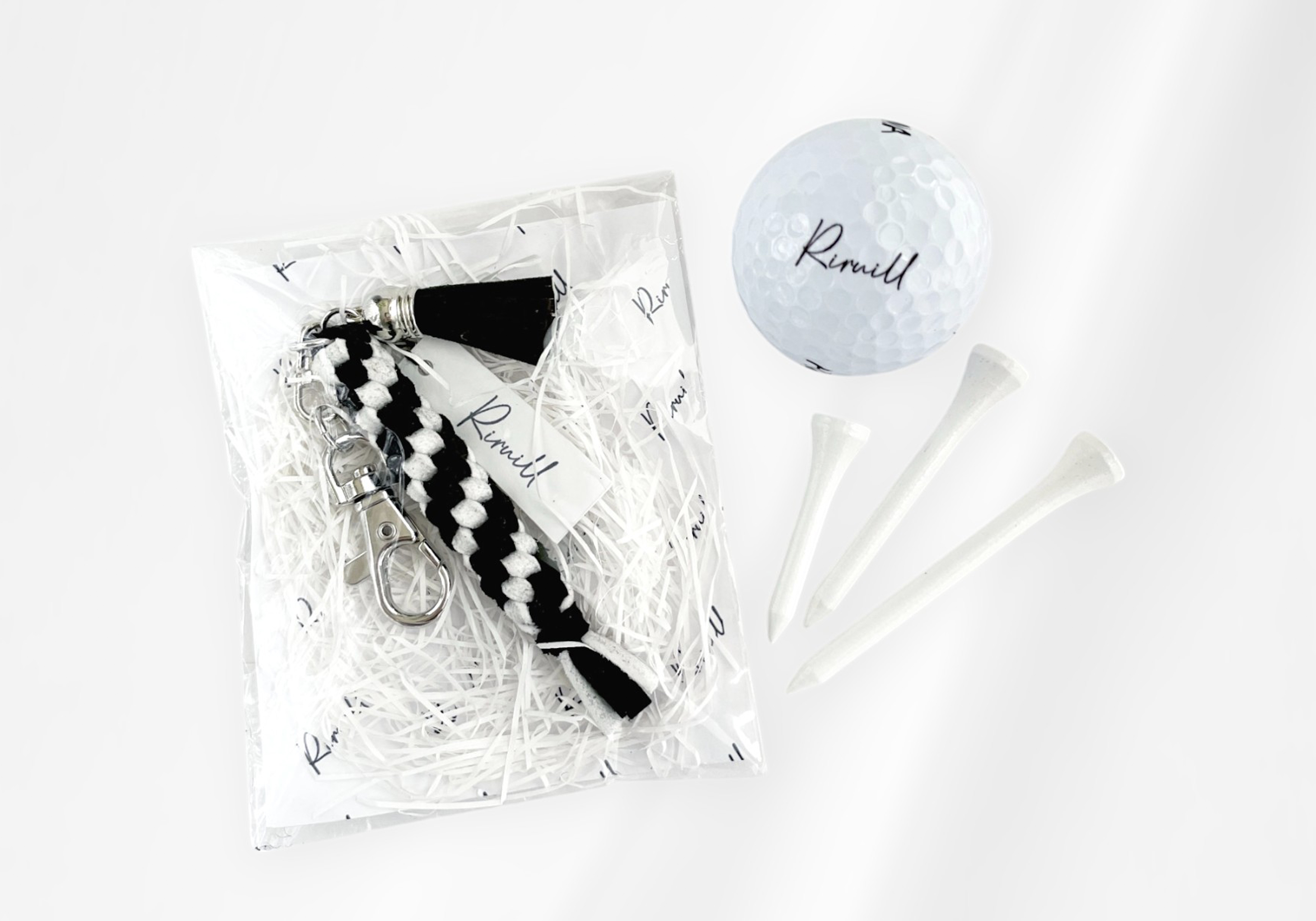riruillゴルフティーホルダーパッケージ