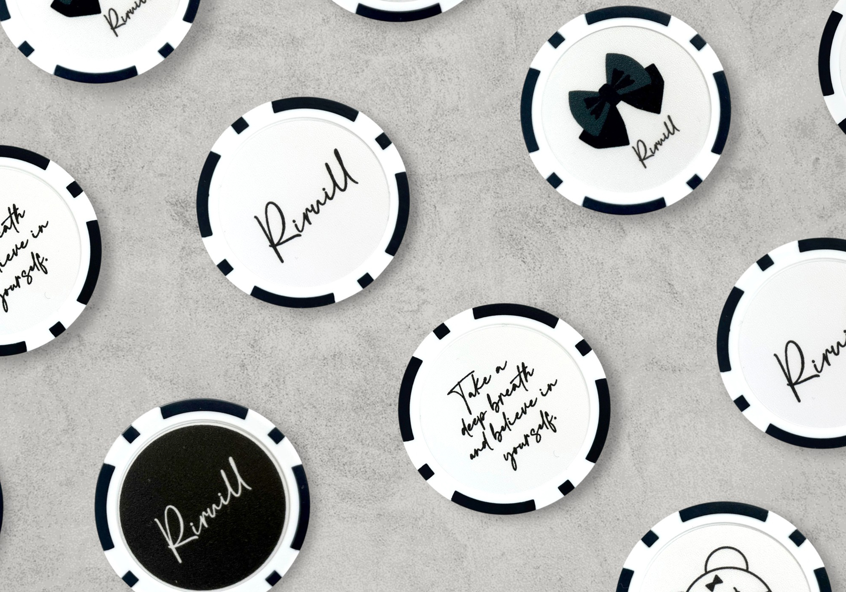 riruillゴルフマーカー