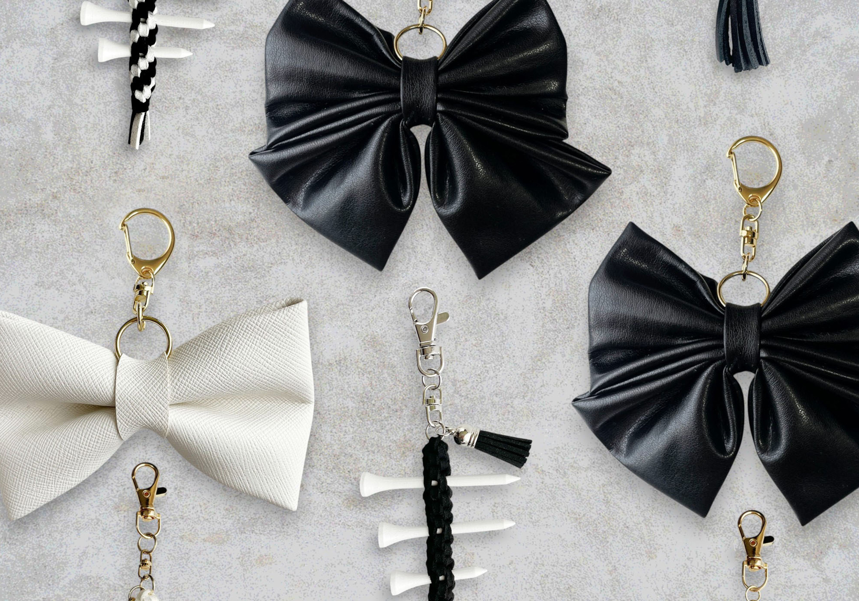 riruillリボンチャーム