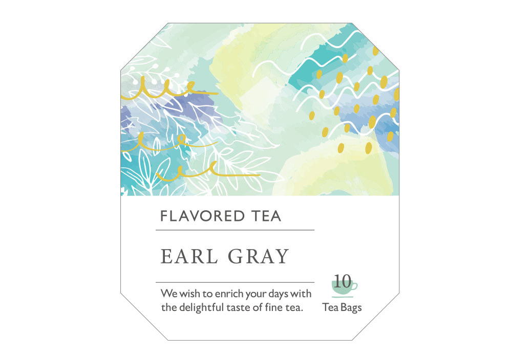 フレーバーティーラベルアールグレイ